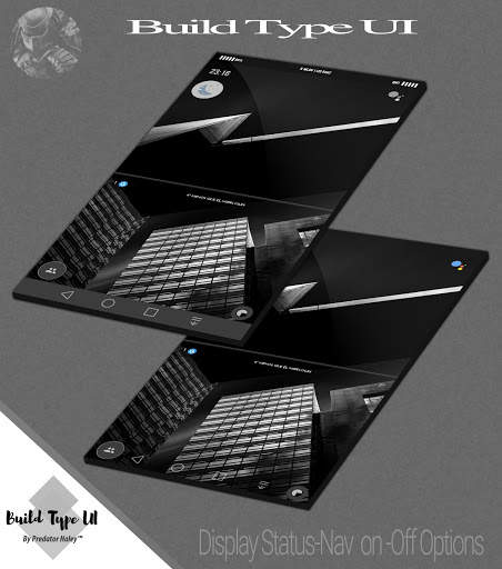 Build Type UI Kustom Pro/Klwp screenshot 1