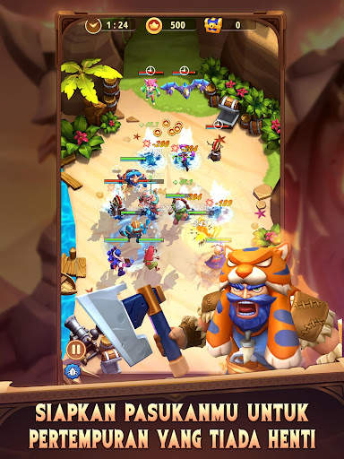 I Am Hero: AFK Tactical Teamfight screenshot 9