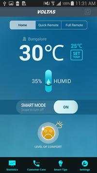 Voltas All Weather AC Remote screenshot 1