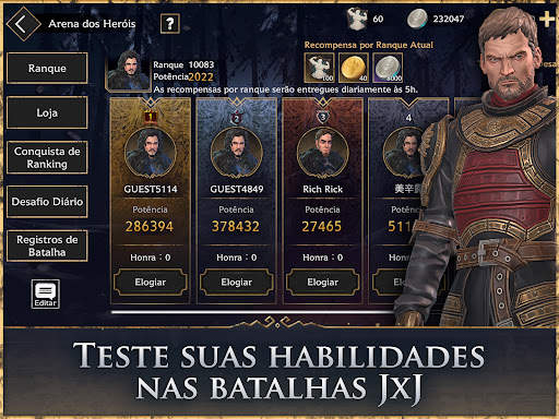 Game of Thrones Além da... screenshot 9
