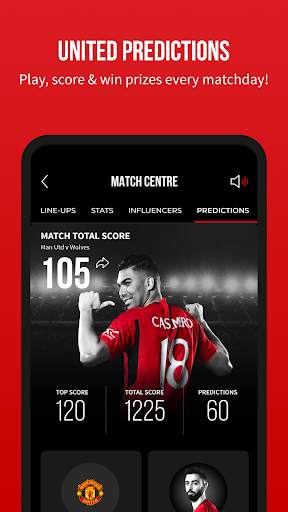 Manchester United Official App screenshot 3