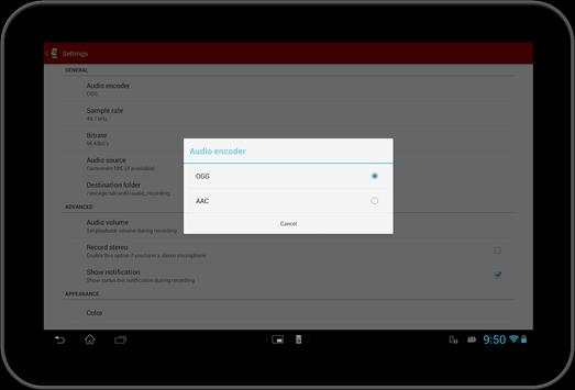 Audio Recorder screenshot 8