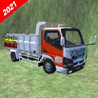 Dump Truck Simulator Indonesia logo