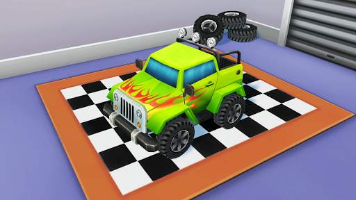 Mr. Luma's Racing Town screenshot 1