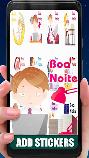 WAStickerApps Good Night screenshot 5