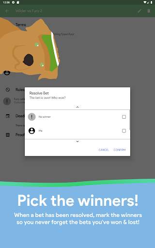 Wager- Free Football, Sports, Social Betting App screenshot 13