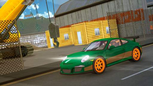 Racing Car Driving Simulator screenshot 7