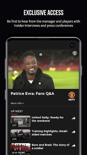 MUTV – Manchester United TV screenshot 8