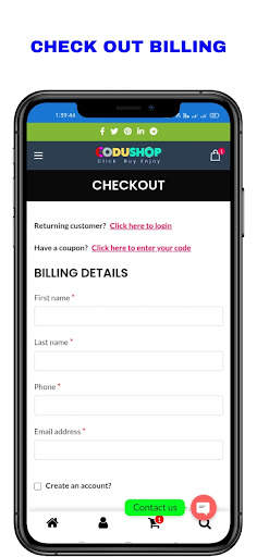 Codu Shop screenshot 5