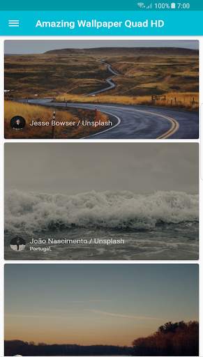QHD Amazing Wallpapers screenshot 2