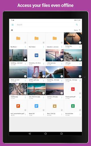 pCloud: Free Cloud Storage 12 تصوير الشاشة