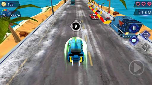 Turbo Racing : Driving Game screenshot 3
