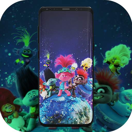 Trolls world tour Wallpaper HD 3.2.2