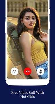 Fake Video Call - Sexy Girls Prank App screenshot 1