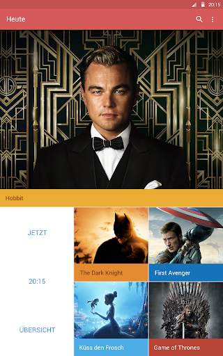 TV-Programm & Fernsehprogramm  screenshot 5