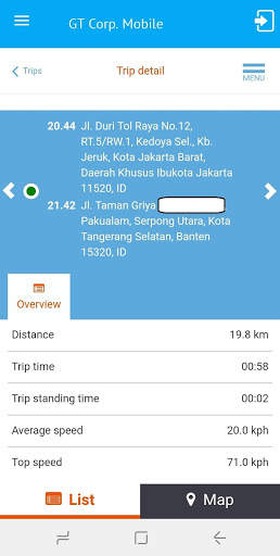 Monitoring GPS by GT-Corp screenshot 4