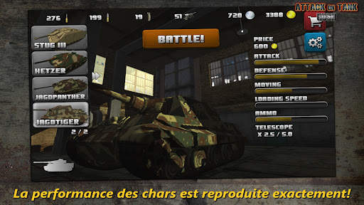 Attaque sur Char : La guerre screenshot 4