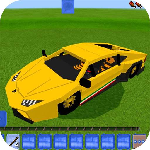 Car mod for Minecraft PE 1.0