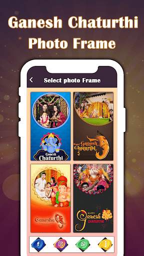 Ganesh Chaturthi Photo Frame 2020 ? screenshot 5