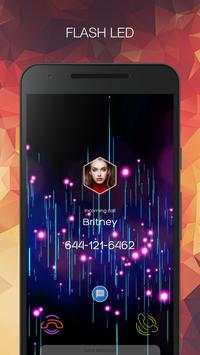 Color Call Phone Flash - Call Screen Theme 5 تصوير الشاشة