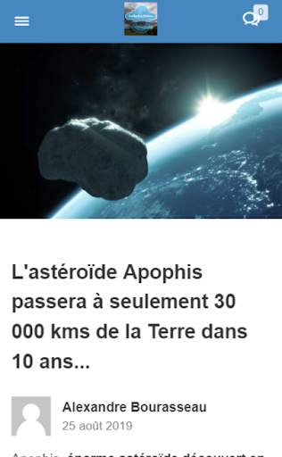 La Radio Météo screenshot 2