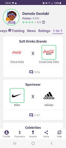 SagaPoll Sondages rémunérés screenshot 4