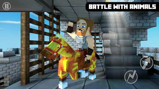 Castle Crafter - World Craft screenshot 5