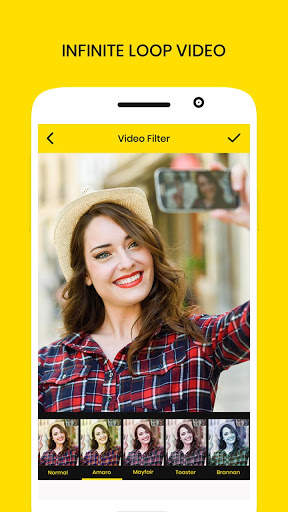 Infinite Loop Video & GIF Maker - Capture Moments screenshot 5