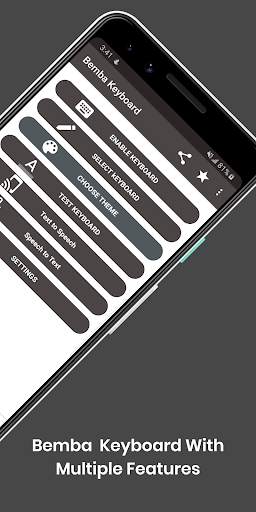 Bemba English Keyboard 2020 : Infra Keyboard screenshot 8