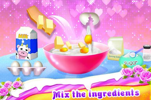 Wedding Cake Shop - Cook Bake & Design Sweet Cakes screenshot 2