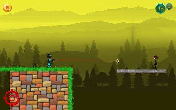 Stickman Shooting screenshot 20