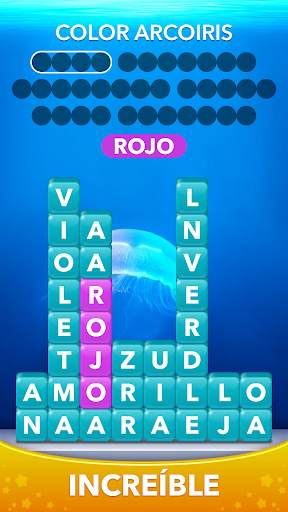 Word Piles - Buscar y conectar juegos de palabras screenshot 2