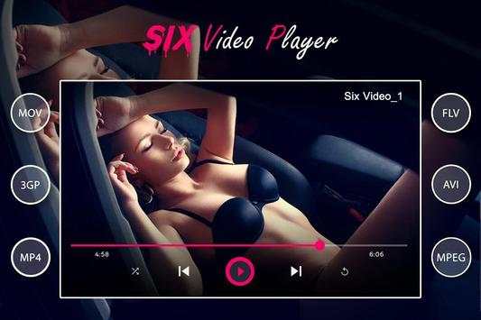 Six video player - max player hd screenshot 4