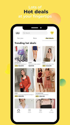 LiLi Style - All Fashion Shops screenshot 8