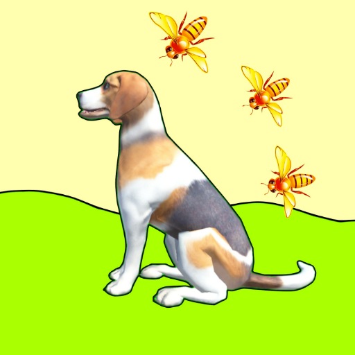 Save the Doggy - Dog Vs Bee icon