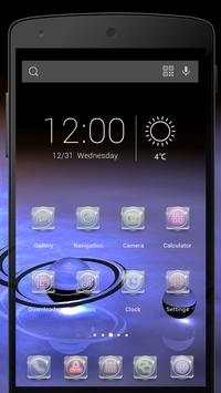 Transparent Glass-Solo Theme screenshot 2