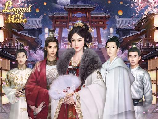 Legend of Muse-Drama Love Dress Up Mobile Game screenshot 11