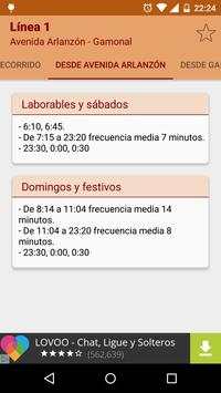 AutoBur - Autobuses Burgos screenshot 3