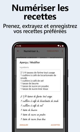Recipe Keeper screenshot 2