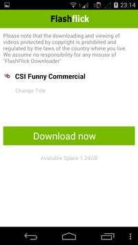 HD Video Downloader screenshot 1
