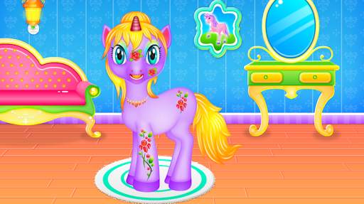 Unicorn Princess Makeover screenshot 8