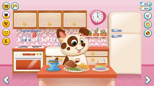 Duddu –สัตว์เลี้ยงเสมือนของฉัน screenshot 3