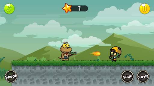 Dino Zombie Shooter screenshot 3