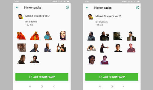 Trending Meme Stickers for Whatsapp screenshot 7