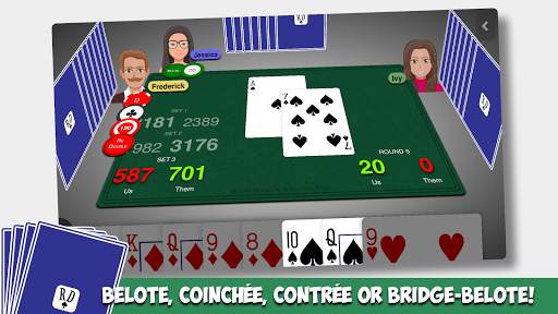 Belote-Rebelote screenshot 2