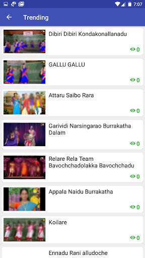 Telugu Folk Songs screenshot 4