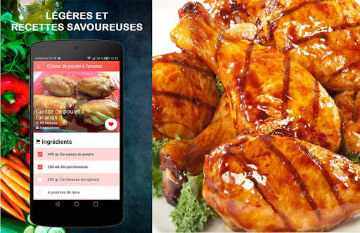 Recettes poulet screenshot 16