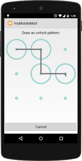 myMobileMail - Secure Email App screenshot 5