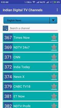 TV Channels (Airtel Digital) screenshot 1