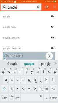 Ultra Fast 4G Browser screenshot 4